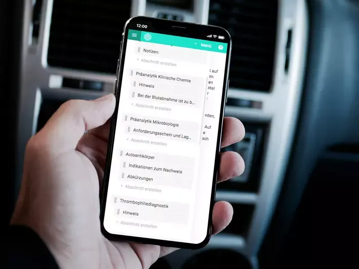Laborpublisher 3.0 Mobile, LfdA